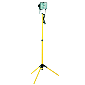 FARO ALOGENO CON TREPIEDI