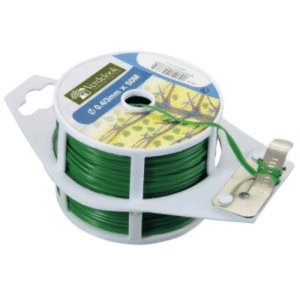 FILO PIATTO VERDE 0,4/3 MM. MT. 50