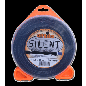 FILO DECESPUGLIATORE RITORTO SILENZIATO 3,5X35 MT.