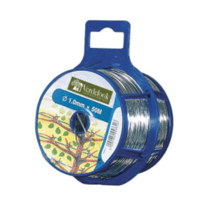 FILO ZINCATO IN BOBINA 1X50