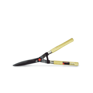 FORBICE TAGLIASIEPE ONDULATA MANICO LEGNO