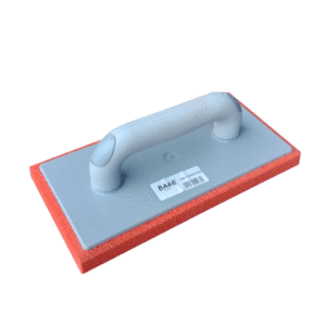 FRATTAZZO SPUGNA ROSSA 28X14 GRANA FINE