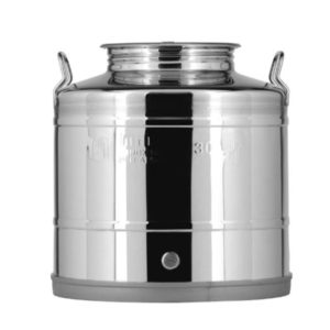 FUSTINO ACCIAIO INOX PER OLIO
