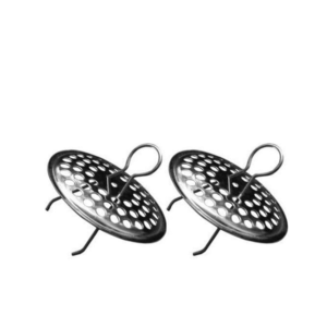 GRIGLIA CESTELLO ACCIAIO INOX CON MOLLA