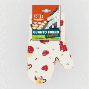 GUANTO FA FORNO CUCINA