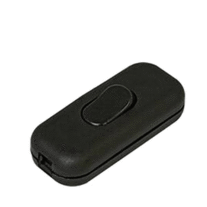 INTERRUTTORE PASSAFILO NERO