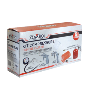 KIT ACCESSORI PER COMPRESSORE