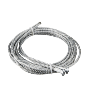 KIT 2 CAVI PER BASCULANTI MT. 2,5 CON NIPLEX