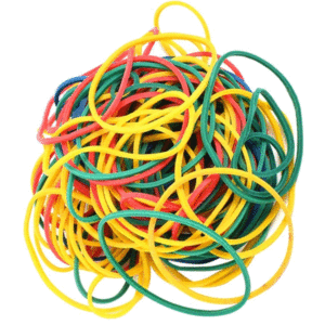 LACCETTI ELASTICI PER UFFICIO