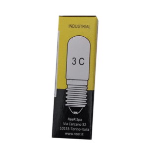 LAMPADA PERETTA 3 C 15 W