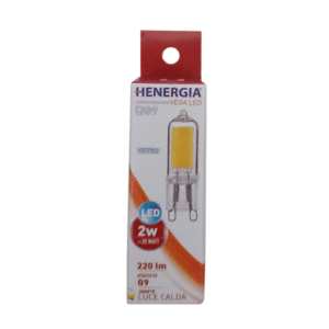 LAMPADA LED G9 2W