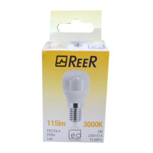 LAMPADA LED FRIGO 2W 3,5 W