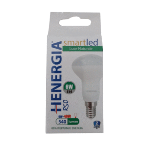 LAMPADA LED SPOT E14 6W 4000K