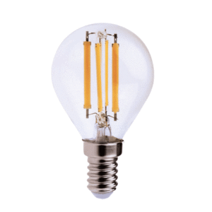 LAMPADA LED FILAMENTI SFERA E14 5W L.C.