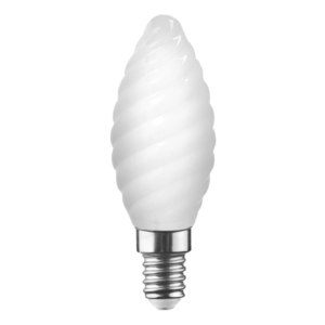LAMPADA LED FILAMENTI TORTIGLIONE FROST 5W LUCE CALDA