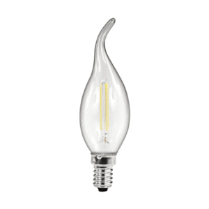 LAMPADA LED FILAMENTI SOFFIO DI VENTO E14 4W L.C.