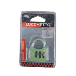 LUCCHETTO COMBINAZIONE