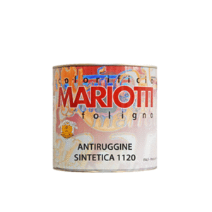 M.ANTIRUGGINE ROSSA ML. 250
