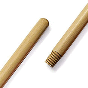 MANICO SCOPA LEGNO 120