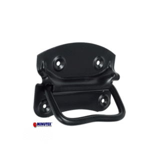 MANIGLIA A BATTENTE NERA MM. 90