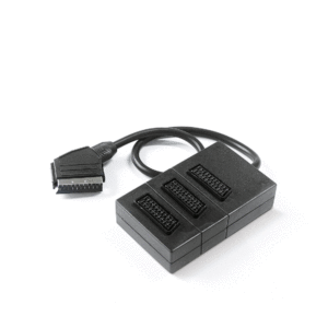 MULTIPRESA SCART 3 PRESE + SPINA 21 POLI