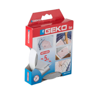 NASTRO ANTISCIVOLO TRASPARENTE MM.25 X 5 MT.