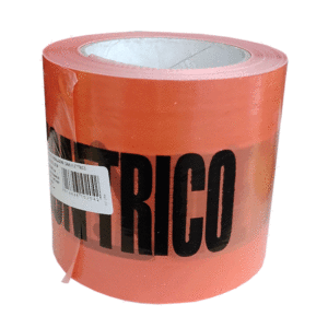 NASTRO SEGNALAZIONE CAVO ELETTRICO 200 MT.