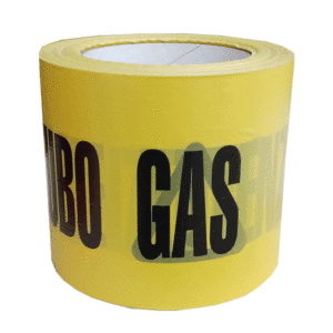NASTRO SEGNALAZIONE GAS 200 MT.