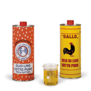OLIO DI LINO COTTO LT. 1