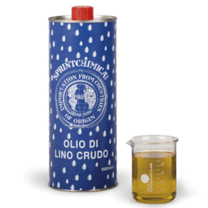OLIO DI LINO CRUDO LT. 1