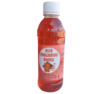 OLIO PAGLIERINO ROSSO ML. 250