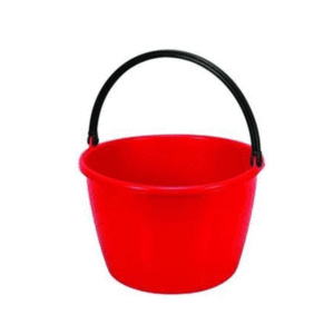 PANIERE AGRICOLO TONDO ROSSO