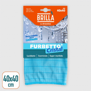 PANNO FURBETTO CRISTAL 40X40
