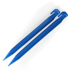 PICCHETTI IN PLASTICA CON UNCINO CM. 24 PEZZI 4
