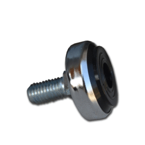 PIEDINO REGOLABILE CON DADO MM.35 FIL. 10 MA