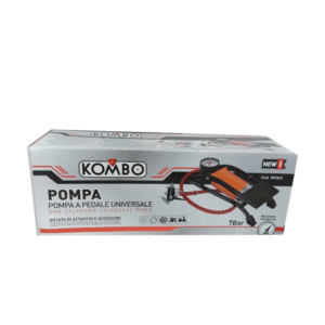 POMPA PER GONFIAGGIO A PEDALE