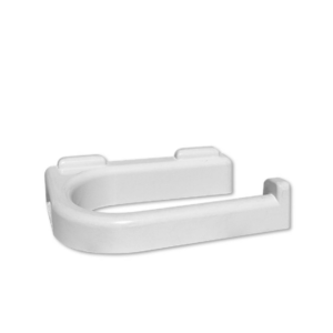 PORTAROTOLO IN ABS BIANCO CON VITI