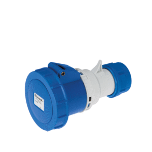 PRESA BLU A VITE 230 IP67