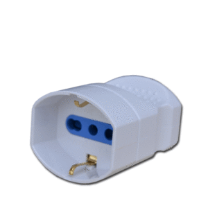 PRESA BIVALENTE/ SCHUKO BLISTER