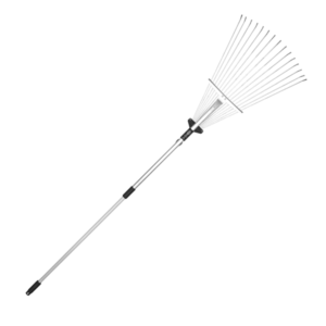 RASTRELLO FOGLIE TELESCOPICO ALLUMINIO