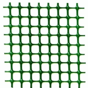 RETE PLASTICA VERDE 10X10 MT.1X50