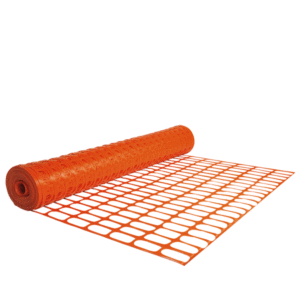 RETE CANTIERE ARANCIO ROTOLO MT. 25