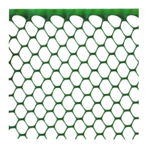 RETE PLASTICA VERDE ESAGONALE MT. 1X50