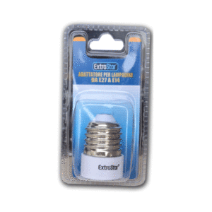 RIDUZIONE DA E27 A E14