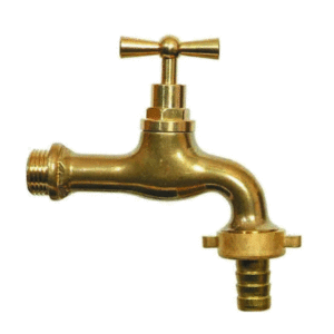 RUBINETTO OTTONE 1/2