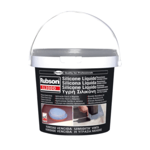SILICONE LIQUIDO RUBSON GRIGIO