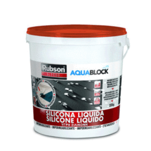 SILICONE LIQUIDO RUBSON TERRACOTTA