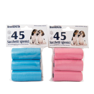 SACCHETTI RIFIUTI PER CANI PEZZI 3