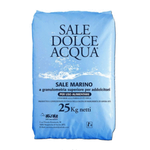 SALE MARINO ALIMENTARE GRANULARE KG. 25