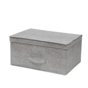 SCATOLA BIANCHERIA TNT 50X40X25